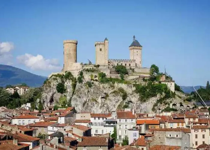 3 Etoiles - Eecfga Апартаменты *